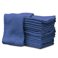 2000 New Industrial A Grade Shop Towels-Cleaning Towels Blue -Multipurpose Cloth