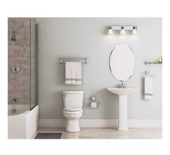 3-Spray 4.1 in. Single Wall MountHigh Pressure Fixed Adjustable Shower Head in P