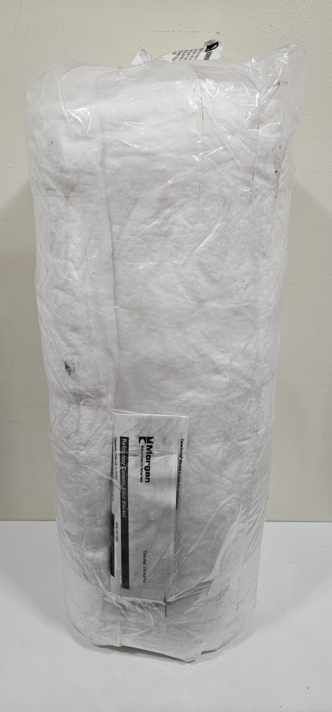 CM-Ceramics 96″ X 24″ X 1″ 2400 F Ceramic Fiber Insulation 8# Morgan Ceramic