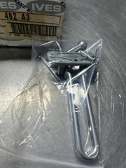 482A3 H.B. Ives Aluminum SWING ARM DOOR GUARD QTY of 1 Guards