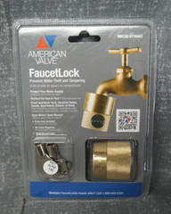 American Valve FaucetLock Hose Bib Water Supply Faucet Lock MFL50 Locking Bibb