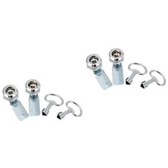 2 PCS Kitchen Cabinet Locks File Cabinets with Keys Door Toolbox