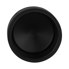 Charlotte Pipe ABS001160600 Black DWV ABS Cap 1-1/2 Socket in.