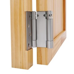 Partition Door Swing Solid Wood Door Partition Door for Shop Entrance Partition