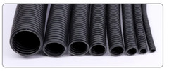 PP Polypropylene Corrugated Hose Cable Protection Tube Auto Car Harness Casing