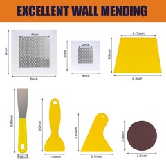 Drywall Repair Kit Drywall Hole Repair Patch Kits Wall Spackle Repair Paste with