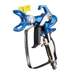 Graco 17Y043 Contractor PC Airless Paint Spray Gun w/RAC X LP517 Switchtip