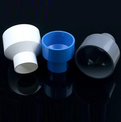 PVC Reducing Straight Connectors Socket Water Pipe Hose Reducer Coupling Adapter