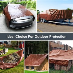 Tarp 20x30FT, 14 Mil Large Tarp, Waterproof Tarps Heavy Duty with Grommets Ev…