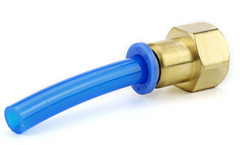 Pneumatic Connectors Hose Fittings Compressed Air Connectors Various Sizes
