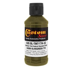 Custom Coat Camouflage Series 3 Ounce (Olive 3-Ounce (Pack of 1), Olive Green