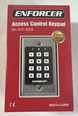 Seco-Larm Enforcer SK-1101-SQ Digital Access Keypad Brand New
