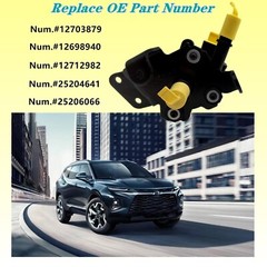 Vapor Canister Purge Valve Pump Compatible with Chevrolet Trailblazer & Envis…