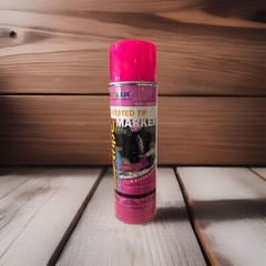 Seymour 20-679 Inverted Pink Landscaping Construction Marking Paint 17 oz