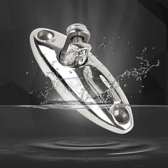 Bimini top Deck Hinge 316 Stainless Steel Bimini Top Hardware Deck Side Mount…
