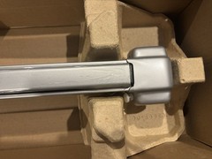 Von Duprin 22EO 3 SP28 Aluminum Rim Exit Device 36″, Painted