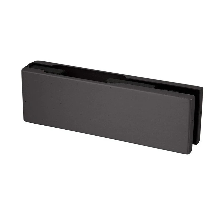 NEW CRL EUR201DU Black Bronze EUR Series Top or Bottom Patch Fitting