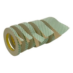 3M T954410 410M Double Sided Masking Tape, 3/4″ Width x 36 yd. Length, Off-Wh…