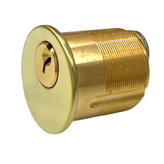 5X Mortise Lock SC1 Cylinders KD Adams Rite Type 10 Keys For Front Door Brass