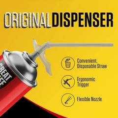 GREAT STUFF Gaps & Cracks Spray Foam Sealant 12 oz