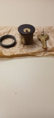 Lori Lock Mortise Cylinder 1 1/8 Dura Para Keyway 4215-13-1-03-232