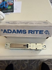 Adams Rite MS1852S-215-628 Deadbolt Latch Commercial Aluminum No faceplate