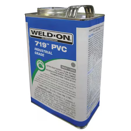Weld-On 13980 Pvc Gray Extra Heavy Bodied Gallon