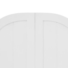 Partition Door Swing Solid Wood Door, Partition Door for Shop Entrance Partition