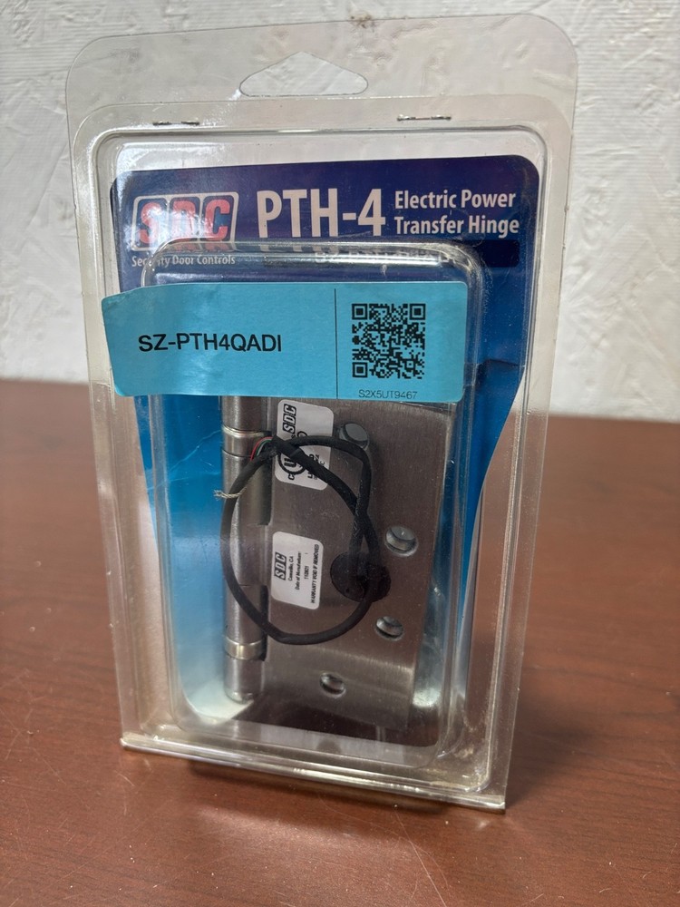 NEW Security Door Controls SDC PTH-4 Electric Power Transfer Hinge SZ-PTH4QADI