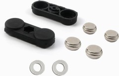 Battery Door Magnets Retainer Kick Plate Latch fit for Freightliner Cascadia…