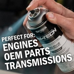 Seymour EN-41 Hi-Tech Engine Spray 12 Ounce (Pack of 1), Chrome Aluminum