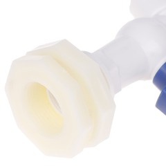 1/2 Inch Replacement Barrel Water Butt Tap Rain Barrel Water Tank Plastic Faucet