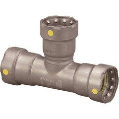 Viega 1″ x 1″ x 1″ Press Tee in Carbon Steel, Zinc-Nickel Coating – 25311