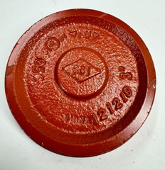 SCI Style 65C Grooved End Cap 3″ (3.50 OD) Fitting for Groove Pipe Systems
