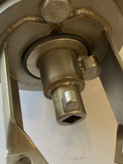 Pressure Air Relief Safety Valve Sanitary SUS304 316L 10 Bar 5” Total Diameter