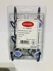 Neoperl PCA 1.0 gpm Perlator Chrome Plated Vandel Proof 15/16”-27 Male (6 Pcs)