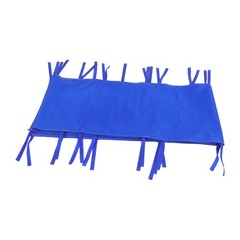 Rain Gutter for Pop Up Canopy – 14.8FT, 16.5″W Rain Gutter with Strap – Canopy