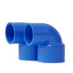 90 Degree Reducing PVC Water Elbow Connector Concentric Reduce Pipe 20mm-110mm