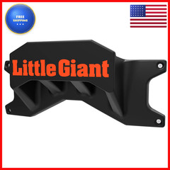 Little Giant Ladder Systems 15097 Ladder Storage Rack Black/Orange