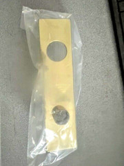 YALE ACCENTRA ” E ” 88-208-605 OUTSIDE ESCUTHEON POLISHED BRASS