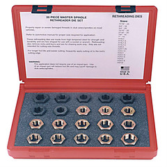Lang Tools 2599 Lang Tools (Kastar) RETHREADER SPINDLE DIE SET 20PC