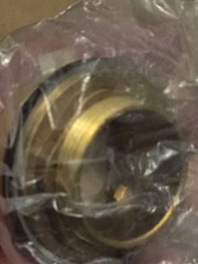 Eastman 1-1/2 Inch Closet Spud Brass Plumbing Fitting 40135