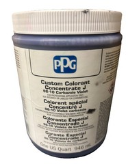 PPG Concentrate – 96-10 – QT J Colorant – Carbazole Violet – New Sealed