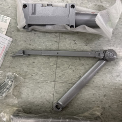 New LCN 4011 LH ALUM FINISH TBSRT Door Closer LCN 4011 ADJ 1-5