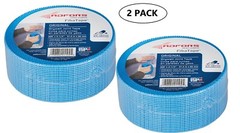 FibaTape 2.5″ x300′ Drywall Mesh FibaTape (Blue)- 2 Pack