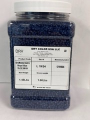 DryMasterbatch LLDPE Royal Blue 15.32.0019