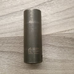 Sunex 316MD SUNEX Socket 16MM 3/8D Impact P 6 Point Deep Well