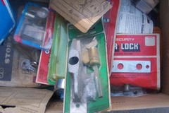 Patio Door lock assortment 9lbs, NOS