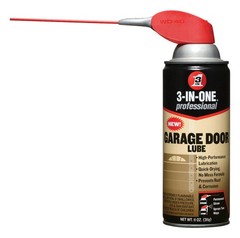 3-IN-ONE 100581 Garage Door Lubricant Aerosol Can 11 oz. (Pack of 6)