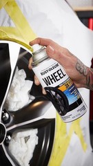 Rust-Oleum Automotive High Performance Wheel 3X, Metallic Steel, 11 Oz – 366440
